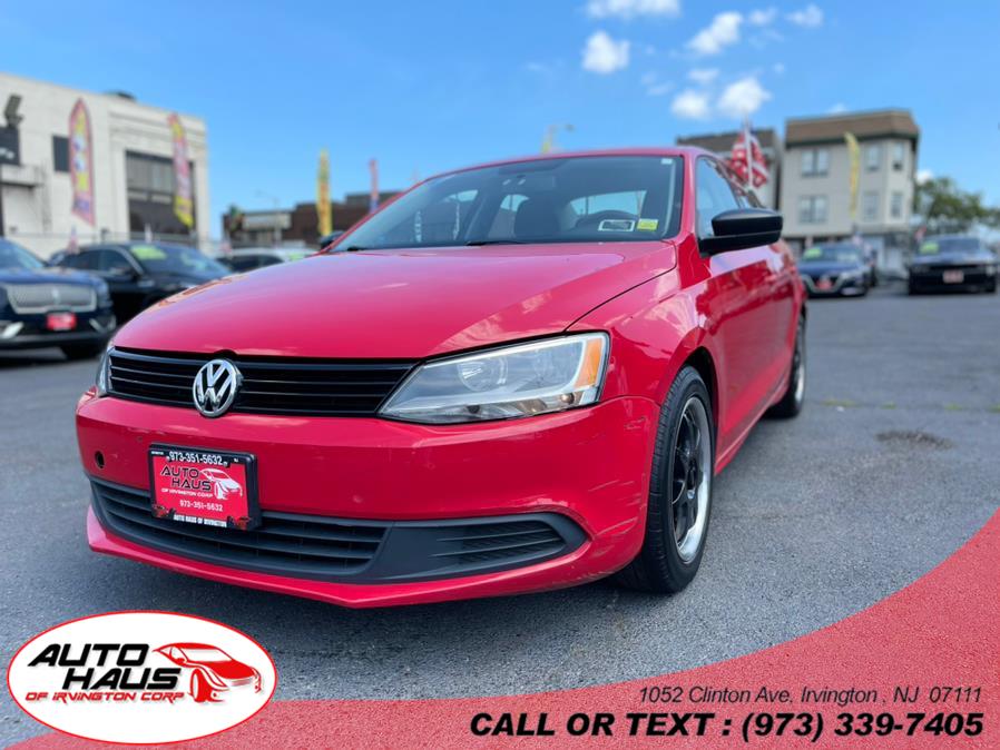 2013 Volkswagen Jetta Sedan 4dr Auto S, available for sale in Irvington , New Jersey | Auto Haus of Irvington Corp. Irvington , New Jersey 2013 Volkswagen Jetta Sedan 4dr Auto S, available for sale in Irvington , New Jersey | Auto Haus of Irvington Corp. Irvington , New Jersey