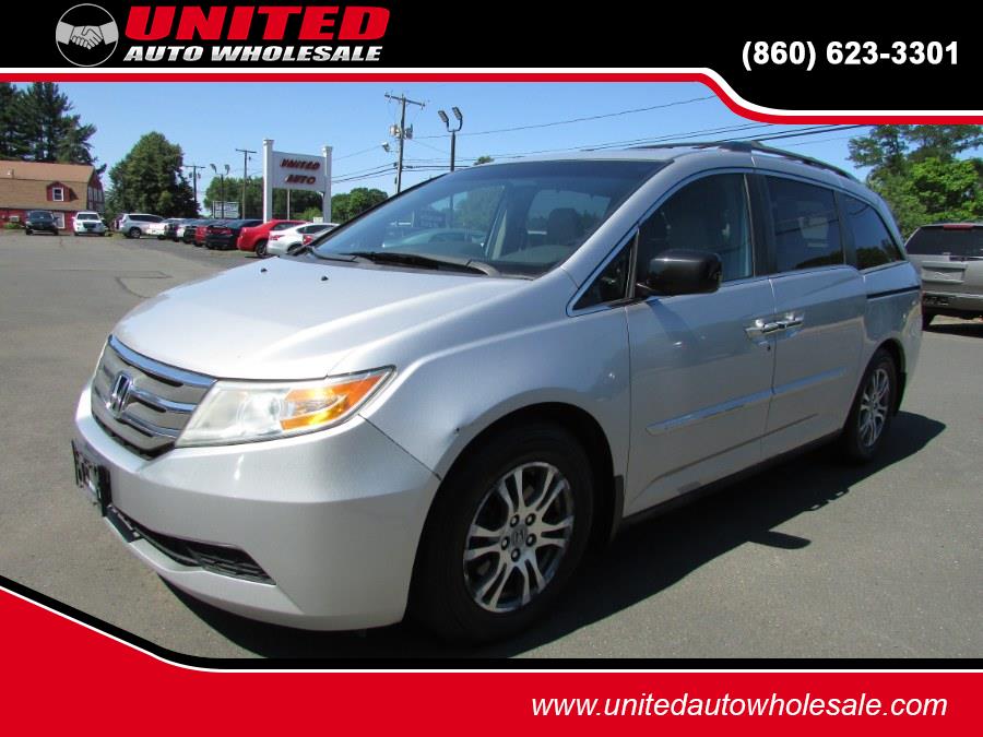 Used Honda Odyssey 5dr EX-L w/RES 2013 | United Auto Sales of E Windsor, Inc. East Windsor, Connecticut Used Honda Odyssey 5dr EX-L w/RES 2013 | United Auto Sales of E Windsor, Inc. East Windsor, Connecticut