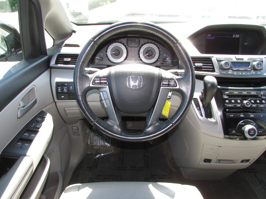 Used Honda Odyssey 5dr EX-L w/RES 2013 | United Auto Sales of E Windsor, Inc. East Windsor, Connecticut Used Honda Odyssey 5dr EX-L w/RES 2013 | United Auto Sales of E Windsor, Inc. East Windsor, Connecticut