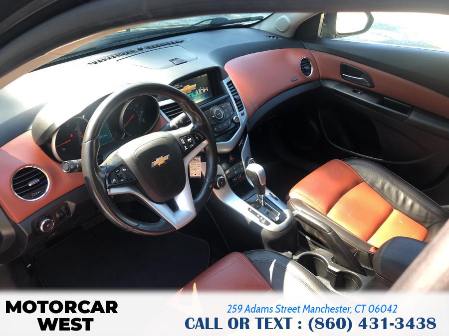 2014 Chevrolet Cruze 4dr Sdn Auto 2LT, available for sale in Manchester, Connecticut | Motorcar West. Manchester, Connecticut 2014 Chevrolet Cruze 4dr Sdn Auto 2LT, available for sale in Manchester, Connecticut | Motorcar West. Manchester, Connecticut