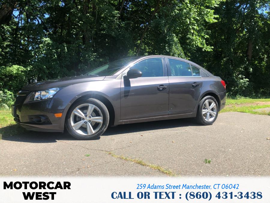 2014 Chevrolet Cruze 4dr Sdn Auto 2LT, available for sale in Manchester, Connecticut | Motorcar West. Manchester, Connecticut 2014 Chevrolet Cruze 4dr Sdn Auto 2LT, available for sale in Manchester, Connecticut | Motorcar West. Manchester, Connecticut