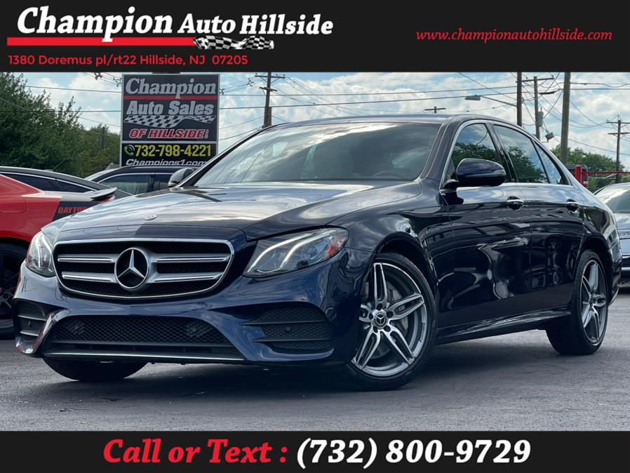 Used Mercedes-Benz E-Class E 300 4MATIC Sedan 2019 | Champion Auto Hillside. Hillside, New Jersey Used Mercedes-Benz E-Class E 300 4MATIC Sedan 2019 | Champion Auto Hillside. Hillside, New Jersey