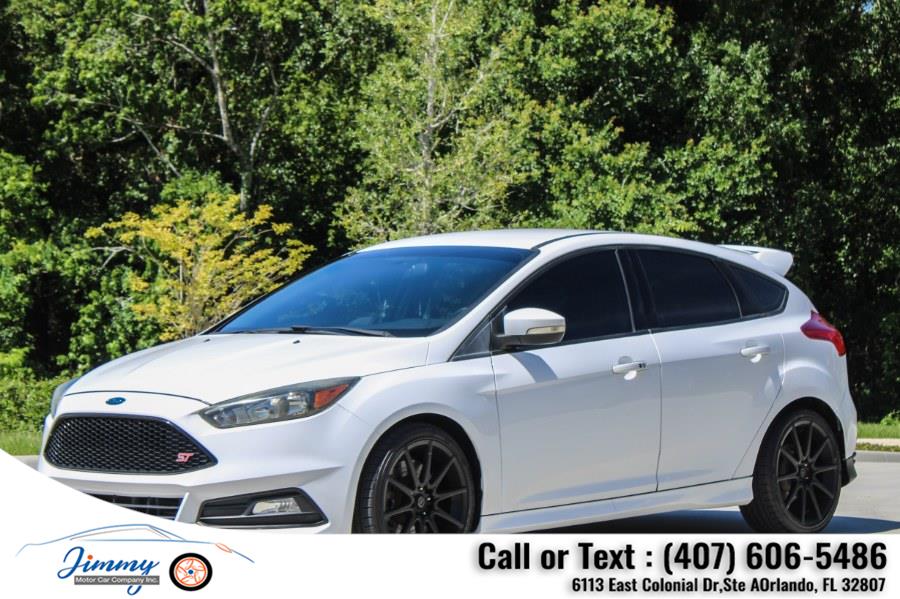 2016 Ford Focus 5dr HB ST, available for sale in Orlando, Florida | Jimmy Motor Car Company Inc. Orlando, Florida