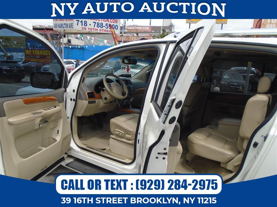 2009 Infiniti QX56 4WD 4dr, available for sale in Brooklyn, New York | NY Auto Auction. Brooklyn, New York 2009 Infiniti QX56 4WD 4dr, available for sale in Brooklyn, New York | NY Auto Auction. Brooklyn, New York