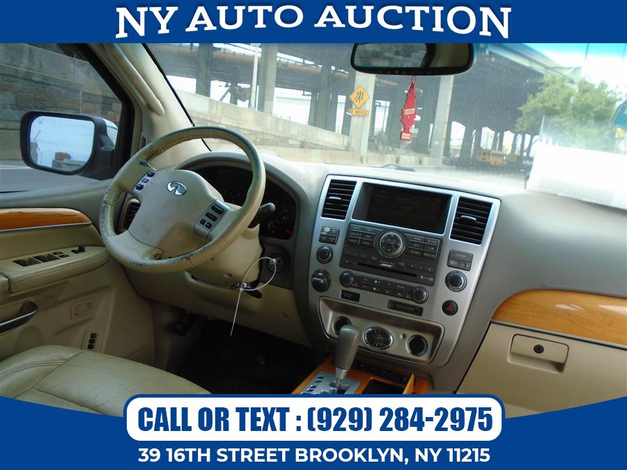 2009 Infiniti QX56 4WD 4dr, available for sale in Brooklyn, New York | NY Auto Auction. Brooklyn, New York 2009 Infiniti QX56 4WD 4dr, available for sale in Brooklyn, New York | NY Auto Auction. Brooklyn, New York