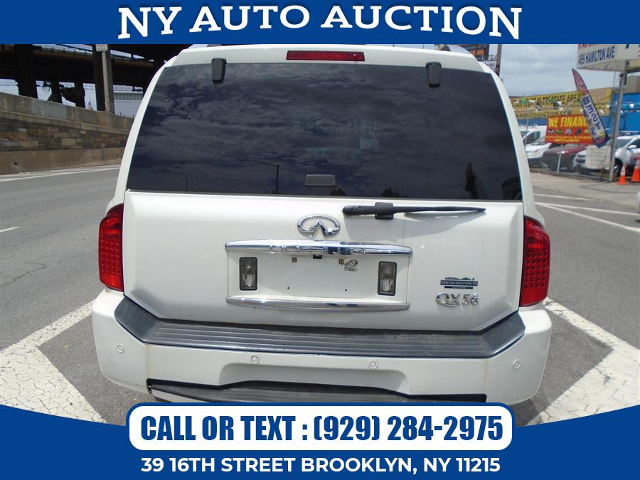 2009 Infiniti QX56 4WD 4dr, available for sale in Brooklyn, New York | NY Auto Auction. Brooklyn, New York 2009 Infiniti QX56 4WD 4dr, available for sale in Brooklyn, New York | NY Auto Auction. Brooklyn, New York