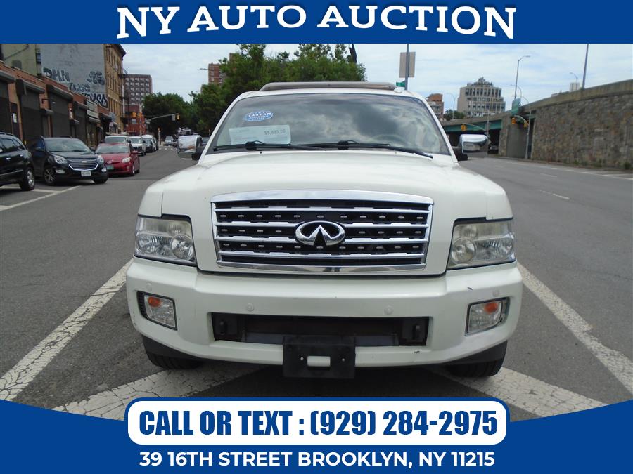 2009 Infiniti QX56 4WD 4dr, available for sale in Brooklyn, New York | NY Auto Auction. Brooklyn, New York 2009 Infiniti QX56 4WD 4dr, available for sale in Brooklyn, New York | NY Auto Auction. Brooklyn, New York