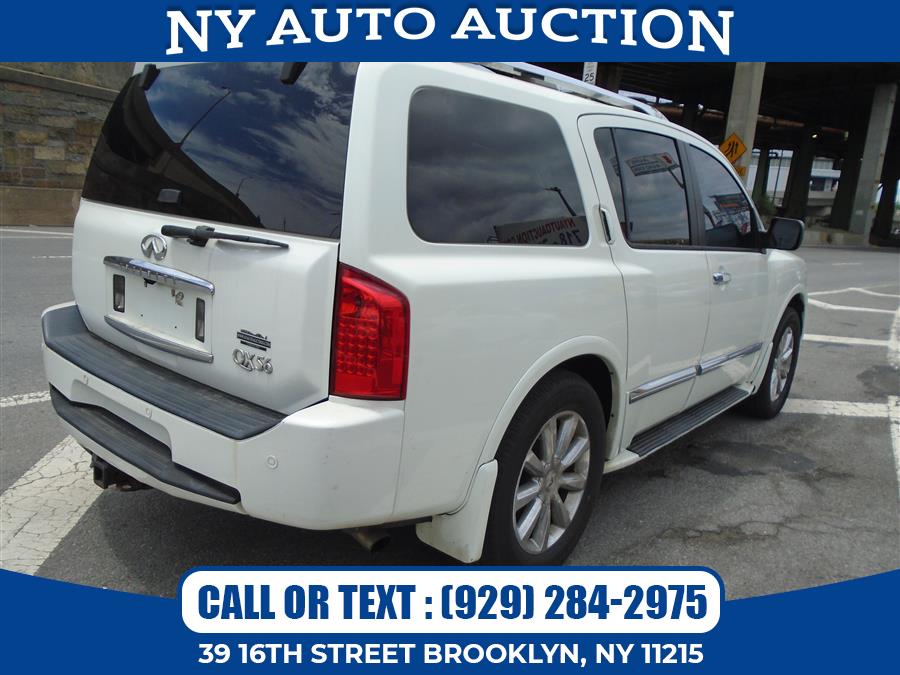2009 Infiniti QX56 4WD 4dr, available for sale in Brooklyn, New York | NY Auto Auction. Brooklyn, New York 2009 Infiniti QX56 4WD 4dr, available for sale in Brooklyn, New York | NY Auto Auction. Brooklyn, New York