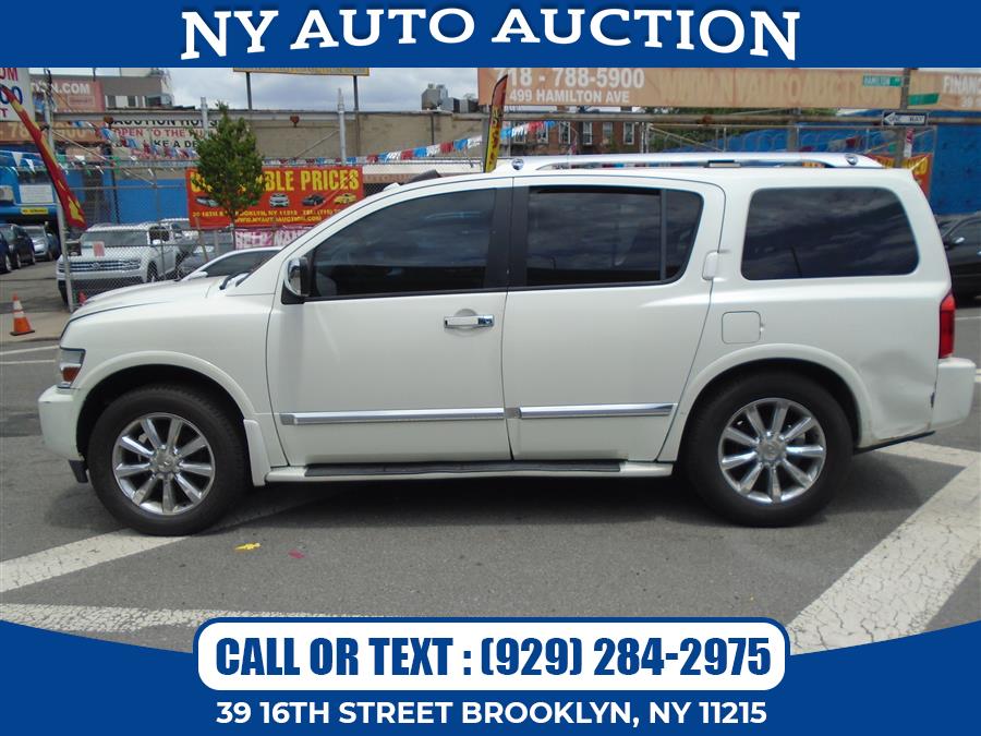 2009 Infiniti QX56 4WD 4dr, available for sale in Brooklyn, New York | NY Auto Auction. Brooklyn, New York 2009 Infiniti QX56 4WD 4dr, available for sale in Brooklyn, New York | NY Auto Auction. Brooklyn, New York