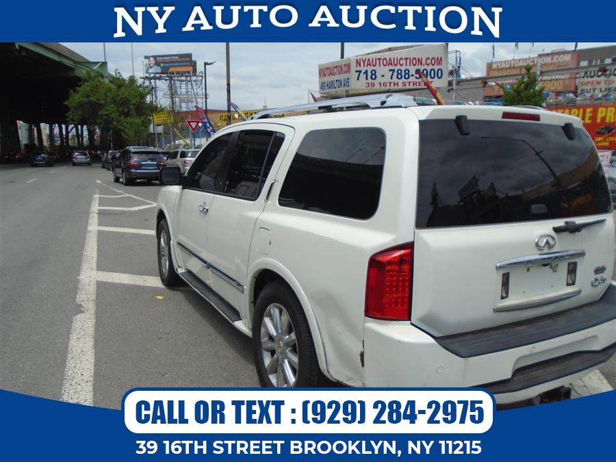 2009 Infiniti QX56 4WD 4dr, available for sale in Brooklyn, New York | NY Auto Auction. Brooklyn, New York 2009 Infiniti QX56 4WD 4dr, available for sale in Brooklyn, New York | NY Auto Auction. Brooklyn, New York