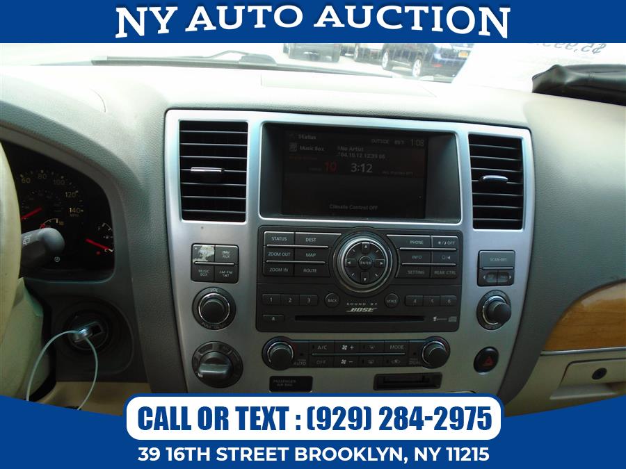 2009 Infiniti QX56 4WD 4dr, available for sale in Brooklyn, New York | NY Auto Auction. Brooklyn, New York 2009 Infiniti QX56 4WD 4dr, available for sale in Brooklyn, New York | NY Auto Auction. Brooklyn, New York