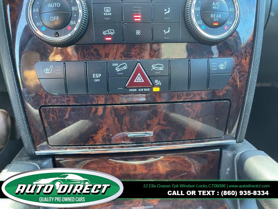 2010 Mercedes-Benz M-Class 4MATIC 4dr ML350 BlueTEC, available for sale in Windsor Locks, Connecticut | Auto Direct LLC. Windsor Locks, Connecticut 2010 Mercedes-Benz M-Class 4MATIC 4dr ML350 BlueTEC, available for sale in Windsor Locks, Connecticut | Auto Direct LLC. Windsor Locks, Connecticut