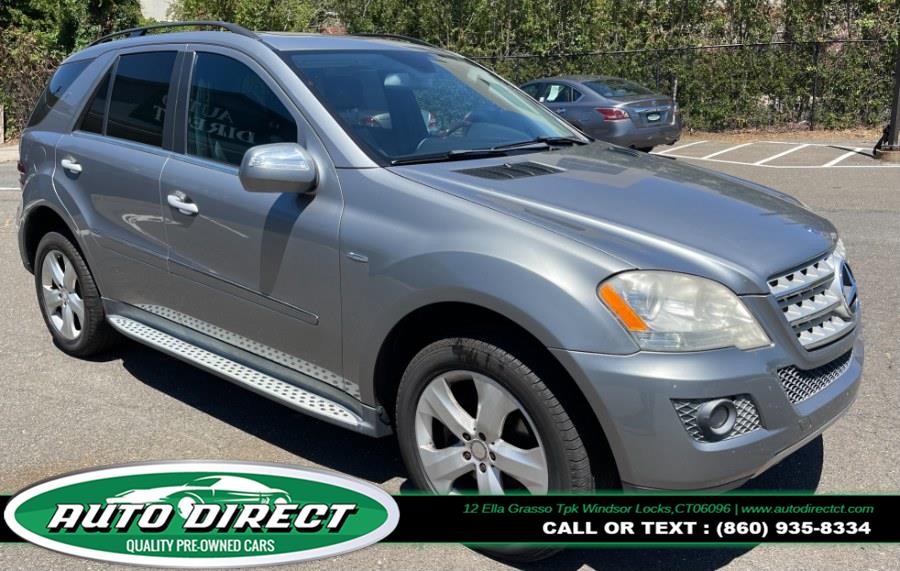 2010 Mercedes-Benz M-Class 4MATIC 4dr ML350 BlueTEC, available for sale in Windsor Locks, Connecticut | Auto Direct LLC. Windsor Locks, Connecticut 2010 Mercedes-Benz M-Class 4MATIC 4dr ML350 BlueTEC, available for sale in Windsor Locks, Connecticut | Auto Direct LLC. Windsor Locks, Connecticut