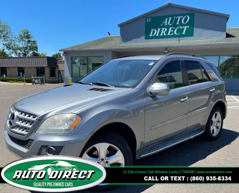 2010 Mercedes-Benz M-Class 4MATIC 4dr ML350 BlueTEC, available for sale in Windsor Locks, Connecticut | Auto Direct LLC. Windsor Locks, Connecticut