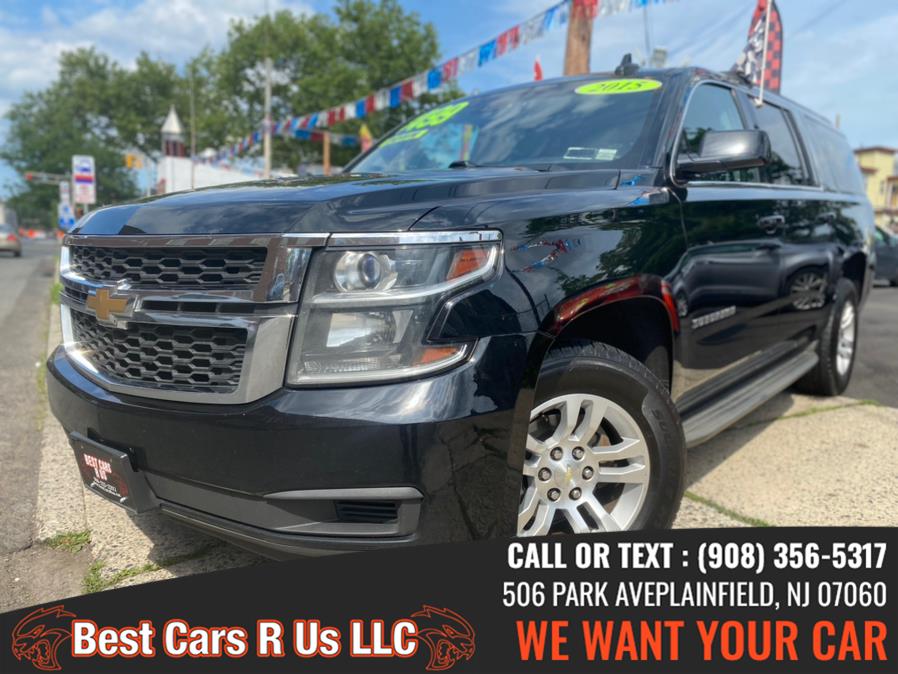 2015 Chevrolet Suburban 4WD 4dr LT, available for sale in Plainfield, New Jersey | Best Cars R Us LLC. Plainfield, New Jersey