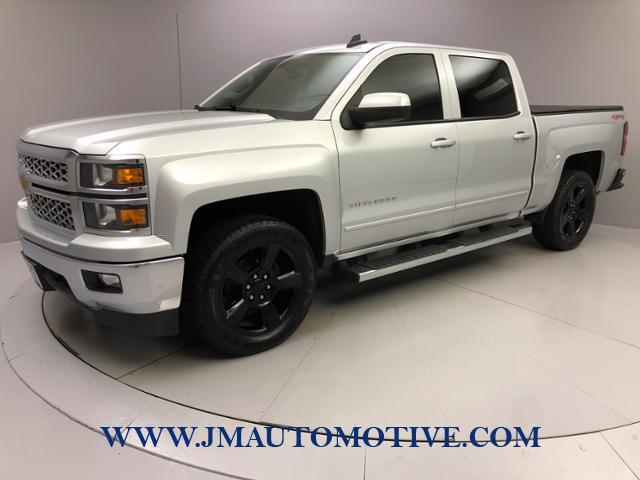 2015 Chevrolet Silverado 1500 4WD Crew Cab 143.5 LT w/1LT, available for sale in Naugatuck, Connecticut | J&M Automotive Sls&Svc LLC. Naugatuck, Connecticut