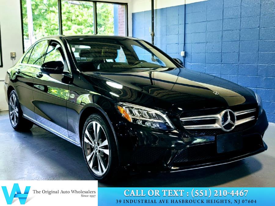 2019 Mercedes-Benz C-Class C 300 4MATIC Sedan, available for sale in Lodi, New Jersey | AW Auto & Truck Wholesalers, Inc. Lodi, New Jersey