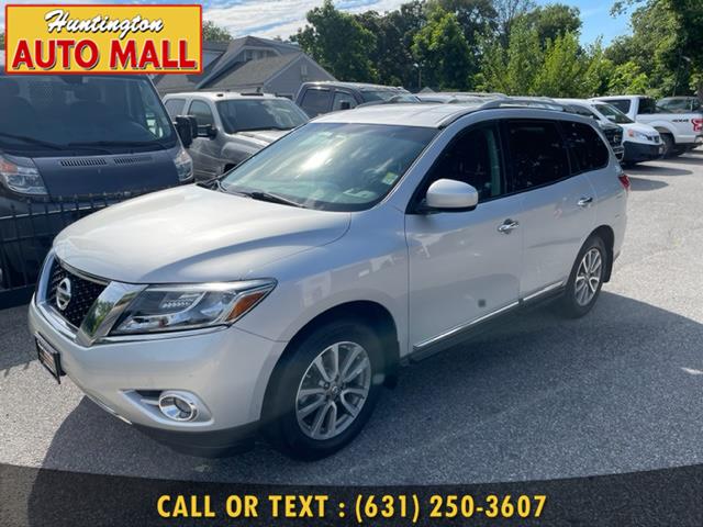 Used Nissan Pathfinder 4WD 4dr SV 2014 | Huntington Auto Mall. Huntington Station, New York Used Nissan Pathfinder 4WD 4dr SV 2014 | Huntington Auto Mall. Huntington Station, New York