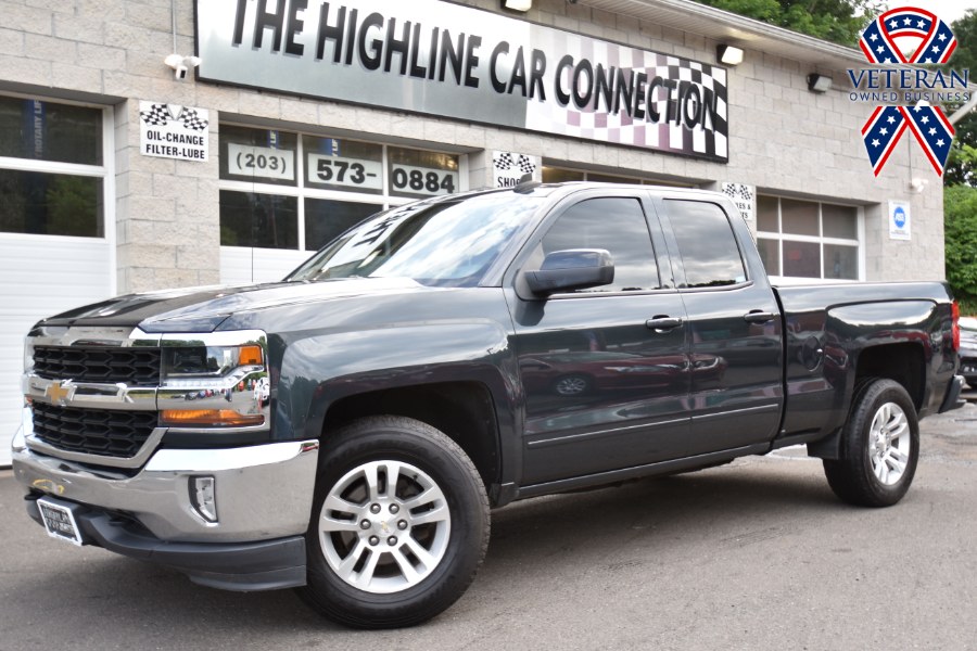 2018 Chevrolet Silverado 1500 4WD Double Cab 143.5" LT w/1LT, available for sale in Waterbury, Connecticut | Highline Car Connection. Waterbury, Connecticut 2018 Chevrolet Silverado 1500 4WD Double Cab 143.5" LT w/1LT, available for sale in Waterbury, Connecticut | Highline Car Connection. Waterbury, Connecticut