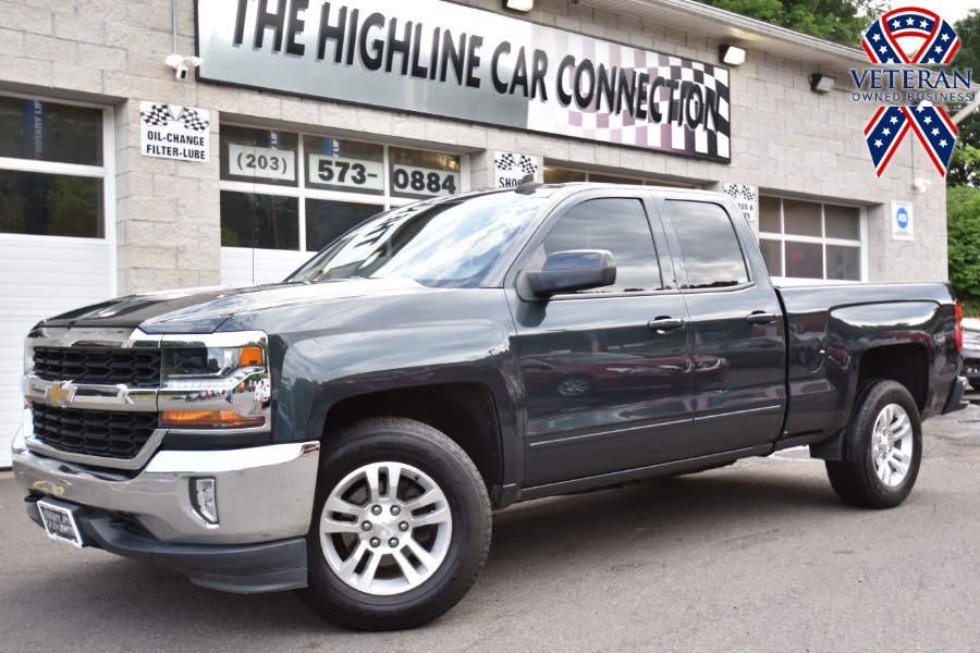 2018 Chevrolet Silverado 1500 4WD Double Cab 143.5" LT w/1LT, available for sale in Waterbury, Connecticut | Highline Car Connection. Waterbury, Connecticut