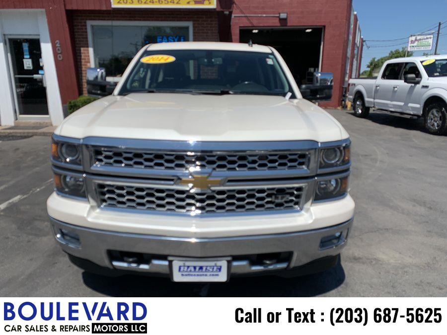 Used Chevrolet Silverado 1500 Crew Cab LTZ Pickup 4D 6 1/2 ft 2014 | Boulevard Motors LLC. New Haven, Connecticut Used Chevrolet Silverado 1500 Crew Cab LTZ Pickup 4D 6 1/2 ft 2014 | Boulevard Motors LLC. New Haven, Connecticut