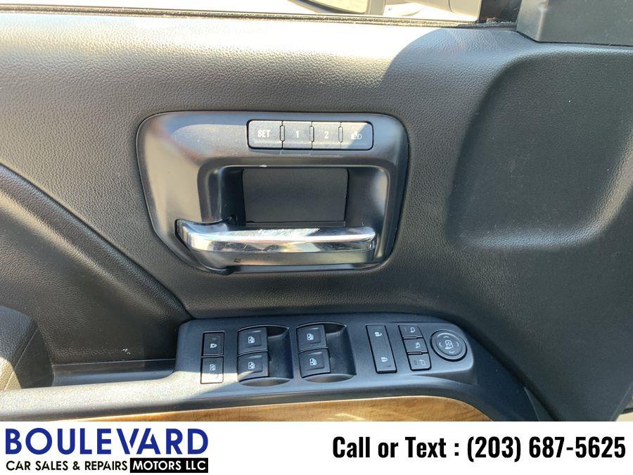 Used Chevrolet Silverado 1500 Crew Cab LTZ Pickup 4D 6 1/2 ft 2014 | Boulevard Motors LLC. New Haven, Connecticut Used Chevrolet Silverado 1500 Crew Cab LTZ Pickup 4D 6 1/2 ft 2014 | Boulevard Motors LLC. New Haven, Connecticut