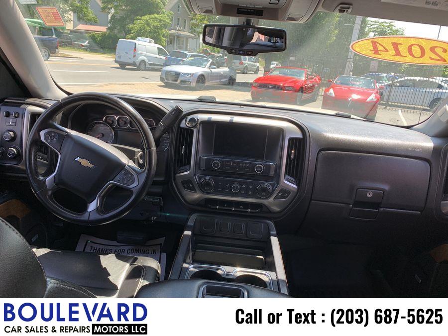Used Chevrolet Silverado 1500 Crew Cab LTZ Pickup 4D 6 1/2 ft 2014 | Boulevard Motors LLC. New Haven, Connecticut Used Chevrolet Silverado 1500 Crew Cab LTZ Pickup 4D 6 1/2 ft 2014 | Boulevard Motors LLC. New Haven, Connecticut
