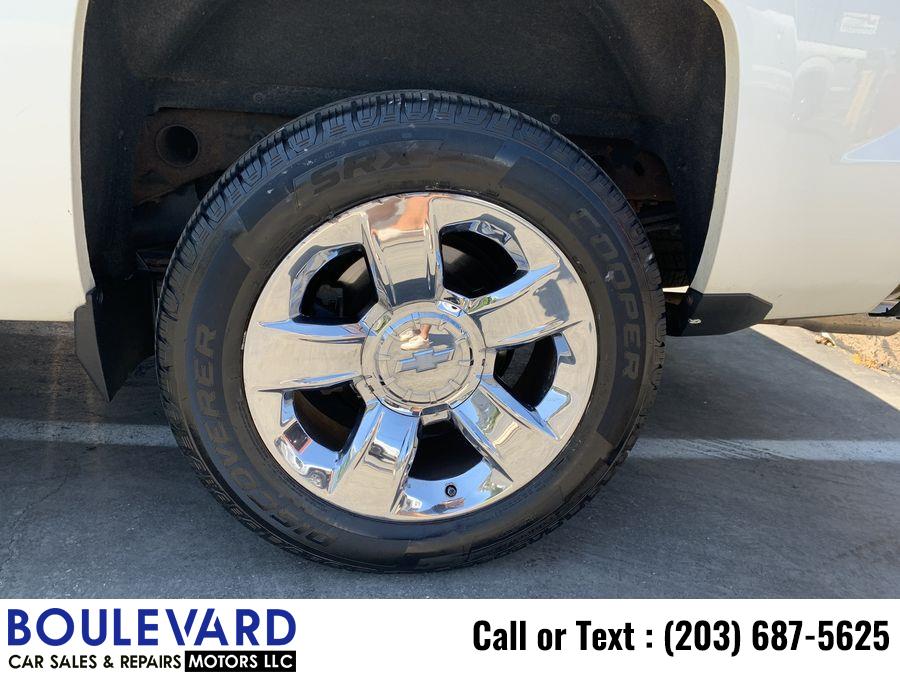 Used Chevrolet Silverado 1500 Crew Cab LTZ Pickup 4D 6 1/2 ft 2014 | Boulevard Motors LLC. New Haven, Connecticut Used Chevrolet Silverado 1500 Crew Cab LTZ Pickup 4D 6 1/2 ft 2014 | Boulevard Motors LLC. New Haven, Connecticut