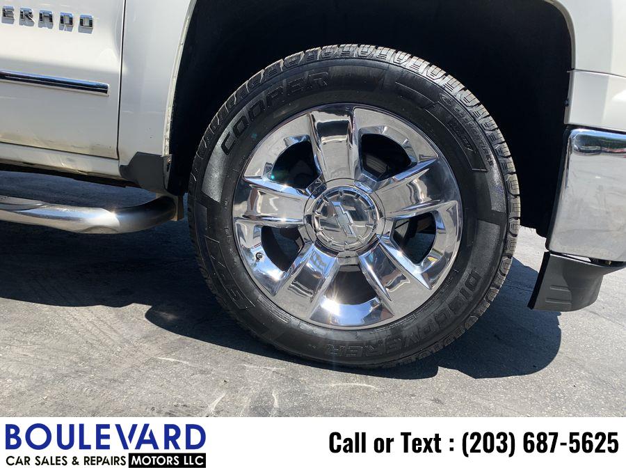 Used Chevrolet Silverado 1500 Crew Cab LTZ Pickup 4D 6 1/2 ft 2014 | Boulevard Motors LLC. New Haven, Connecticut Used Chevrolet Silverado 1500 Crew Cab LTZ Pickup 4D 6 1/2 ft 2014 | Boulevard Motors LLC. New Haven, Connecticut