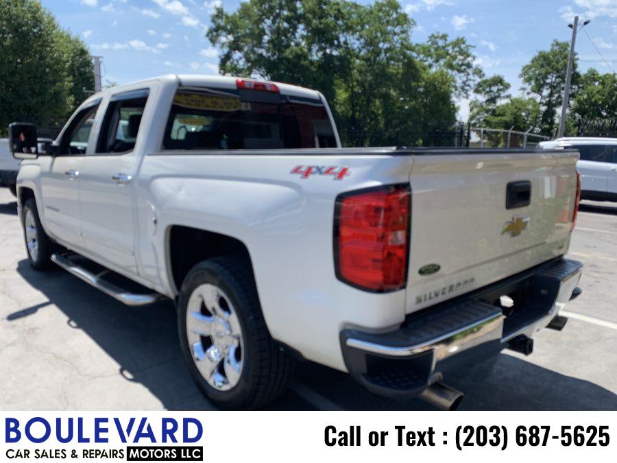 Used Chevrolet Silverado 1500 Crew Cab LTZ Pickup 4D 6 1/2 ft 2014 | Boulevard Motors LLC. New Haven, Connecticut Used Chevrolet Silverado 1500 Crew Cab LTZ Pickup 4D 6 1/2 ft 2014 | Boulevard Motors LLC. New Haven, Connecticut