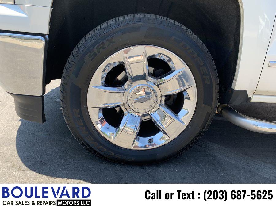 Used Chevrolet Silverado 1500 Crew Cab LTZ Pickup 4D 6 1/2 ft 2014 | Boulevard Motors LLC. New Haven, Connecticut Used Chevrolet Silverado 1500 Crew Cab LTZ Pickup 4D 6 1/2 ft 2014 | Boulevard Motors LLC. New Haven, Connecticut