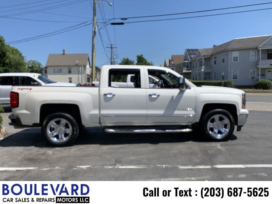 Used Chevrolet Silverado 1500 Crew Cab LTZ Pickup 4D 6 1/2 ft 2014 | Boulevard Motors LLC. New Haven, Connecticut Used Chevrolet Silverado 1500 Crew Cab LTZ Pickup 4D 6 1/2 ft 2014 | Boulevard Motors LLC. New Haven, Connecticut