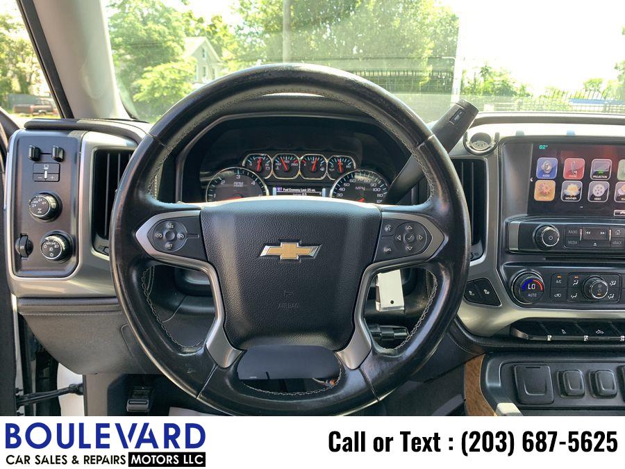 Used Chevrolet Silverado 1500 Crew Cab LTZ Pickup 4D 6 1/2 ft 2014 | Boulevard Motors LLC. New Haven, Connecticut Used Chevrolet Silverado 1500 Crew Cab LTZ Pickup 4D 6 1/2 ft 2014 | Boulevard Motors LLC. New Haven, Connecticut