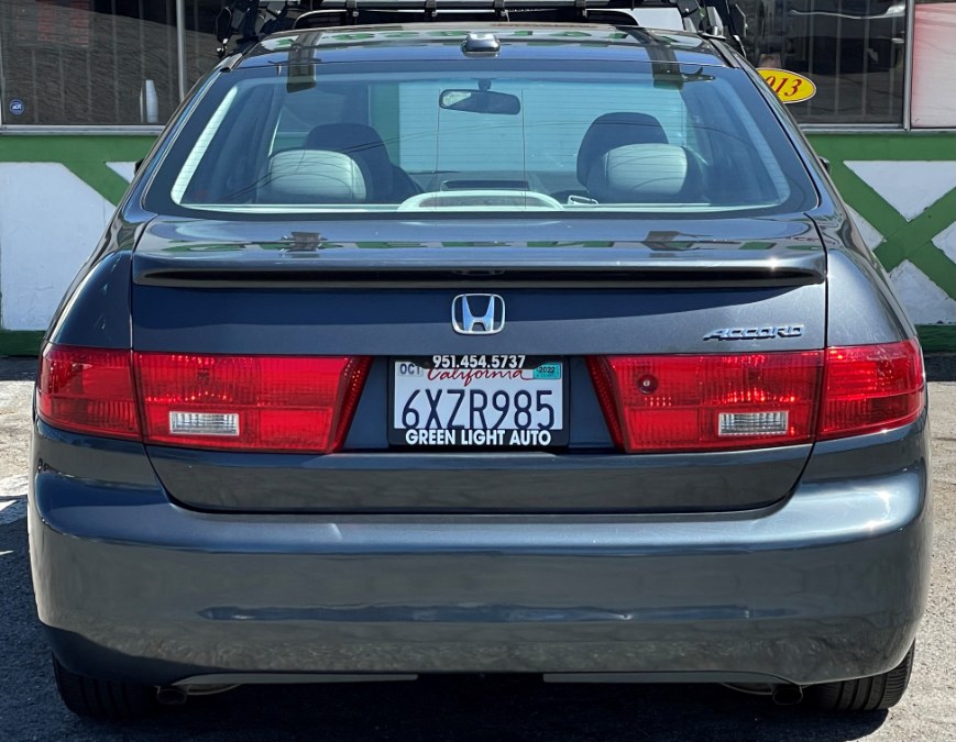 Used Honda Accord Sdn EX-L V6 AT ULEV with NAVI 2005 | Green Light Auto. Corona, California Used Honda Accord Sdn EX-L V6 AT ULEV with NAVI 2005 | Green Light Auto. Corona, California