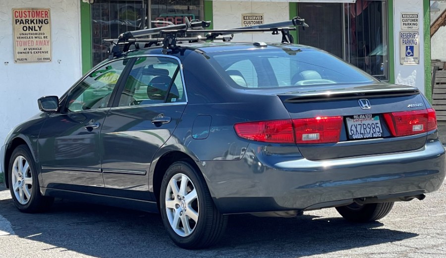 Used Honda Accord Sdn EX-L V6 AT ULEV with NAVI 2005 | Green Light Auto. Corona, California Used Honda Accord Sdn EX-L V6 AT ULEV with NAVI 2005 | Green Light Auto. Corona, California