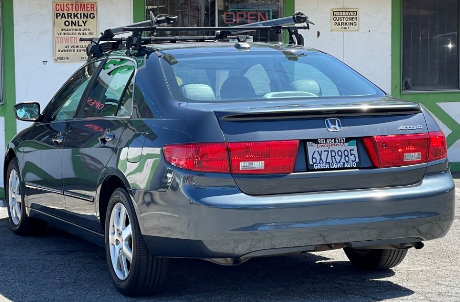 Used Honda Accord Sdn EX-L V6 AT ULEV with NAVI 2005 | Green Light Auto. Corona, California Used Honda Accord Sdn EX-L V6 AT ULEV with NAVI 2005 | Green Light Auto. Corona, California