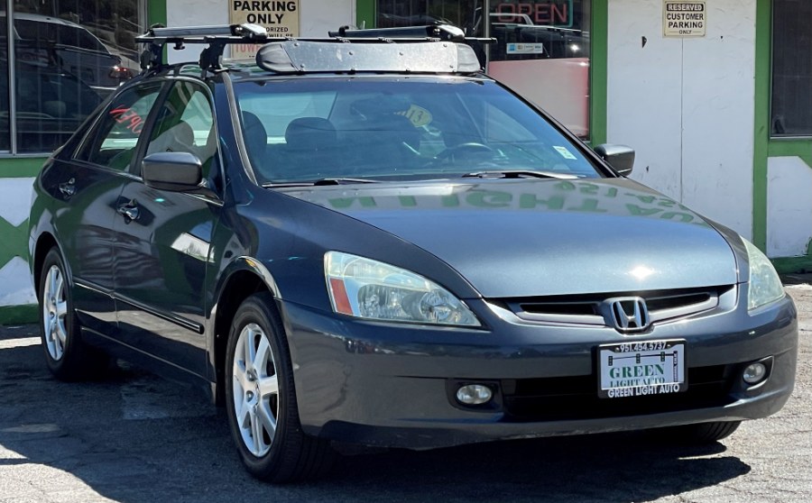 Used Honda Accord Sdn EX-L V6 AT ULEV with NAVI 2005 | Green Light Auto. Corona, California Used Honda Accord Sdn EX-L V6 AT ULEV with NAVI 2005 | Green Light Auto. Corona, California