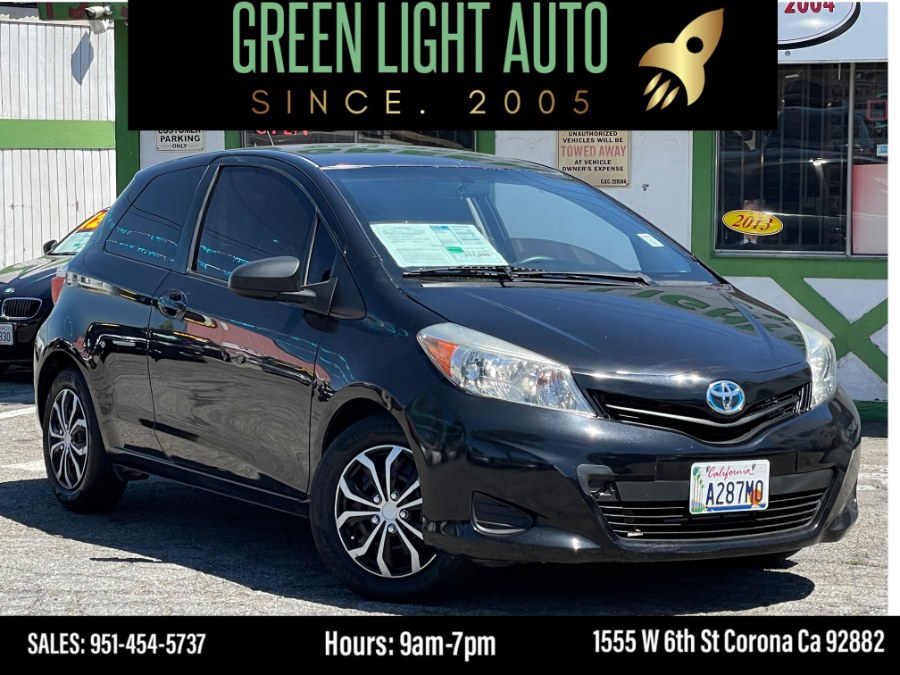 2014 Toyota Yaris 3dr Liftback Auto LE (TMC/CBU Plant) (Natl), available for sale in Corona, California | Green Light Auto. Corona, California 2014 Toyota Yaris 3dr Liftback Auto LE (TMC/CBU Plant) (Natl), available for sale in Corona, California | Green Light Auto. Corona, California