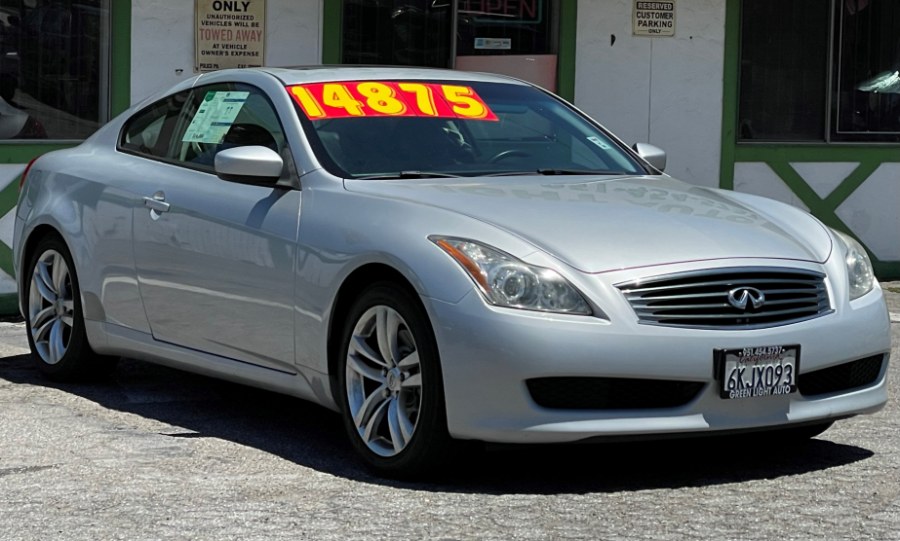 Used Infiniti G37 Coupe 2dr Base RWD 2009 | Green Light Auto. Corona, California Used Infiniti G37 Coupe 2dr Base RWD 2009 | Green Light Auto. Corona, California
