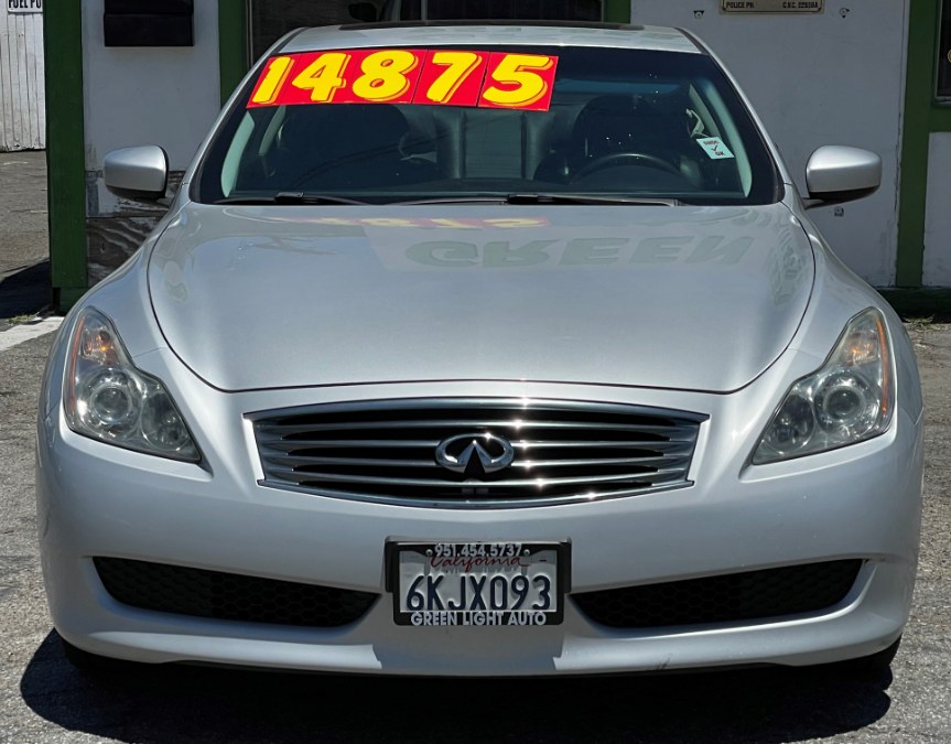 Used Infiniti G37 Coupe 2dr Base RWD 2009 | Green Light Auto. Corona, California Used Infiniti G37 Coupe 2dr Base RWD 2009 | Green Light Auto. Corona, California