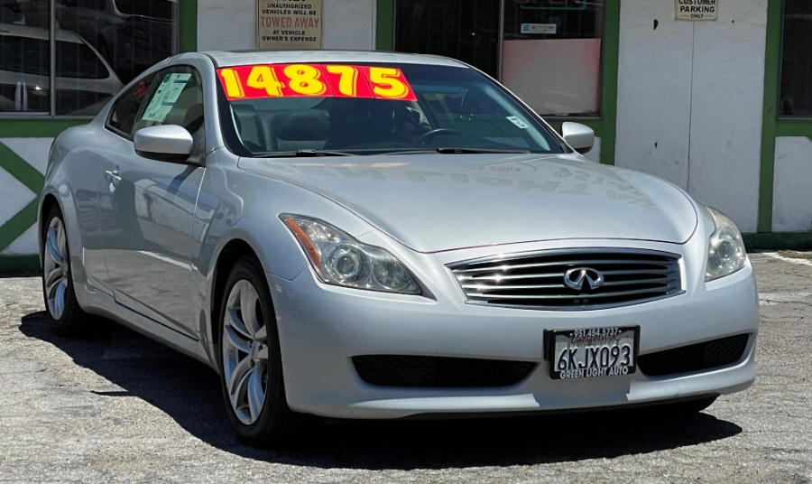 Used Infiniti G37 Coupe 2dr Base RWD 2009 | Green Light Auto. Corona, California Used Infiniti G37 Coupe 2dr Base RWD 2009 | Green Light Auto. Corona, California