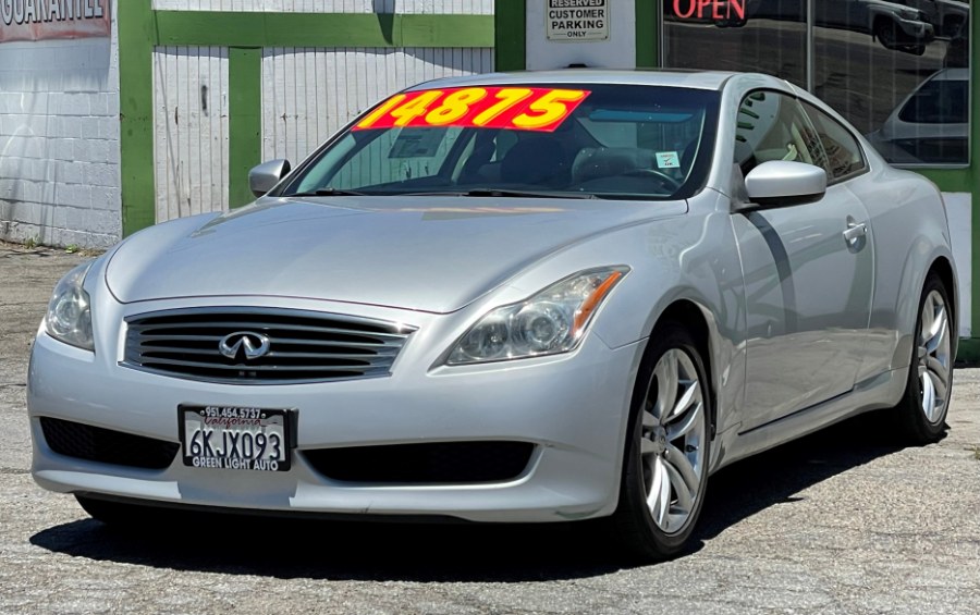 Used Infiniti G37 Coupe 2dr Base RWD 2009 | Green Light Auto. Corona, California Used Infiniti G37 Coupe 2dr Base RWD 2009 | Green Light Auto. Corona, California