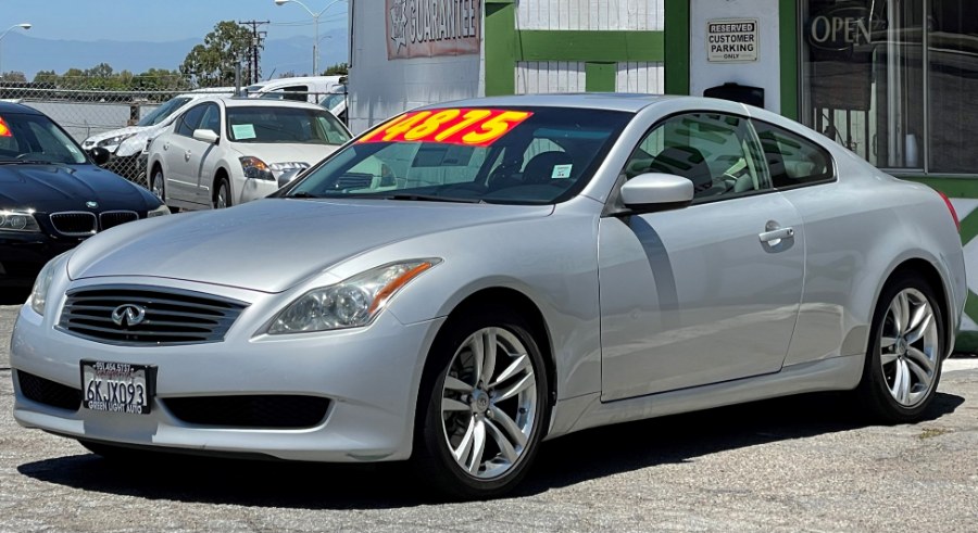 Used Infiniti G37 Coupe 2dr Base RWD 2009 | Green Light Auto. Corona, California Used Infiniti G37 Coupe 2dr Base RWD 2009 | Green Light Auto. Corona, California