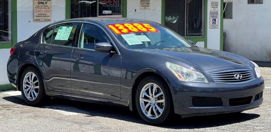 Used Infiniti G37 Sedan 4dr Journey RWD 2009 | Green Light Auto. Corona, California Used Infiniti G37 Sedan 4dr Journey RWD 2009 | Green Light Auto. Corona, California