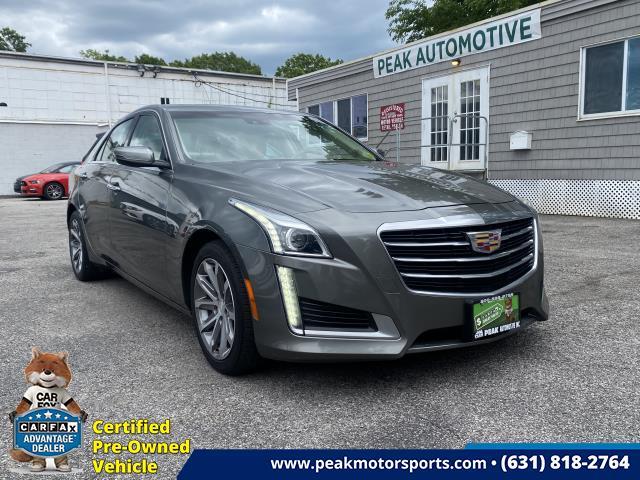 Used Cadillac CTS Sedan 4dr Sdn 2.0L Turbo Luxury Collection AWD 2016 | Peak Automotive Inc.. Bayshore, New York Used Cadillac CTS Sedan 4dr Sdn 2.0L Turbo Luxury Collection AWD 2016 | Peak Automotive Inc.. Bayshore, New York