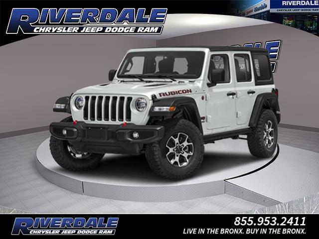 Used Jeep Wrangler Unlimited Rubicon 2022 | Eastchester Motor Cars. Bronx, New York