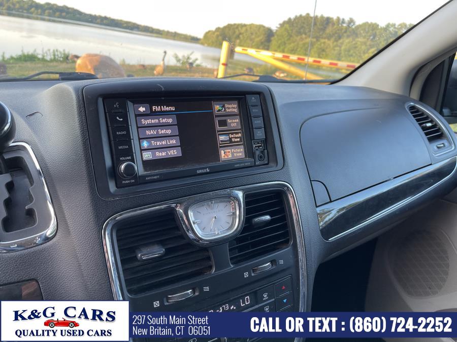 Used Chrysler Town & Country 4dr Wgn Touring 2013 | K and G Cars . New Britain, Connecticut Used Chrysler Town & Country 4dr Wgn Touring 2013 | K and G Cars . New Britain, Connecticut
