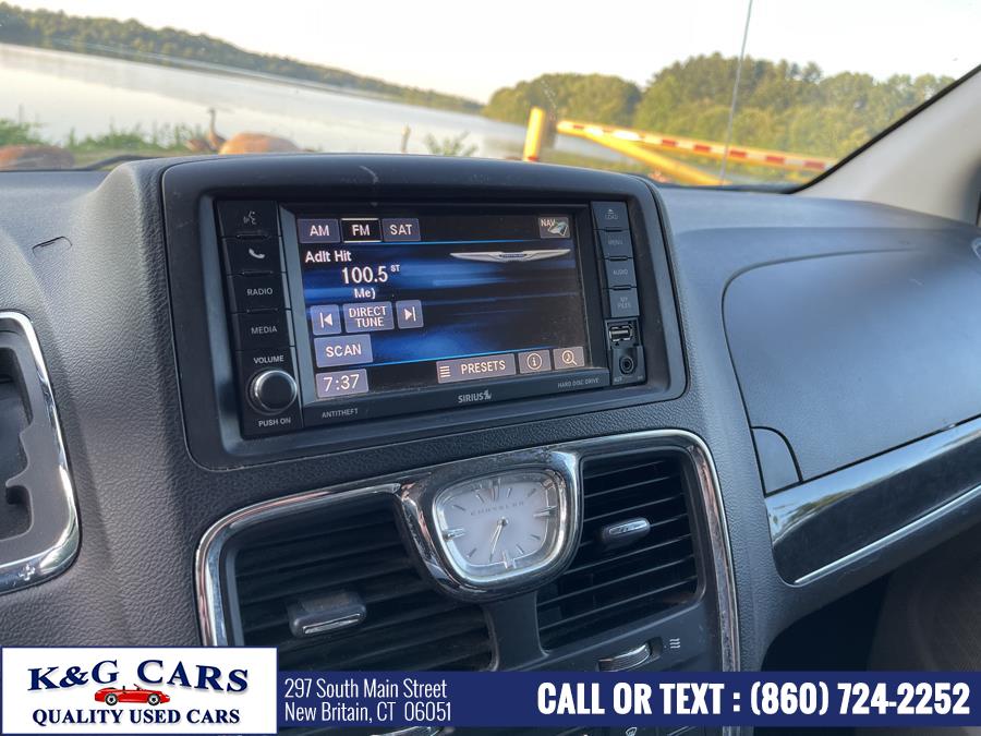 Used Chrysler Town & Country 4dr Wgn Touring 2013 | K and G Cars . New Britain, Connecticut Used Chrysler Town & Country 4dr Wgn Touring 2013 | K and G Cars . New Britain, Connecticut