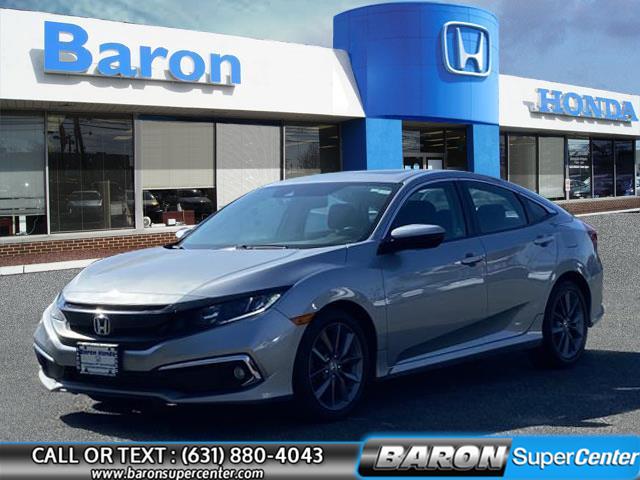 2019 Honda Civic Sedan EX, available for sale in Patchogue, New York | Baron Supercenter. Patchogue, New York