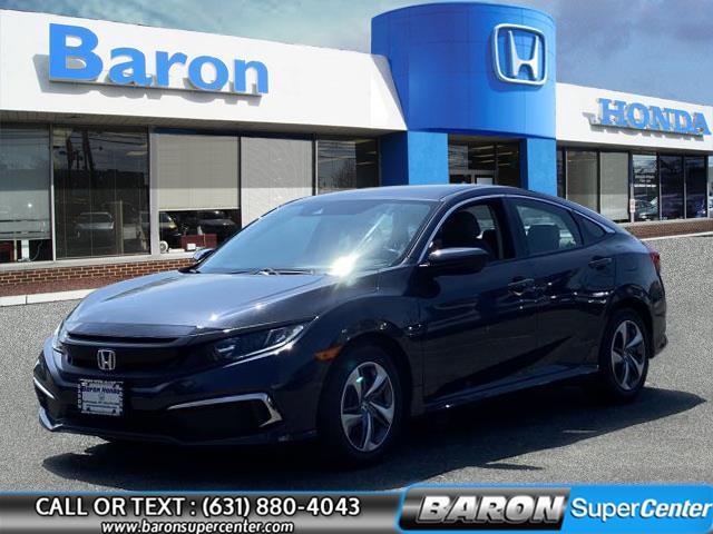 2019 Honda Civic Sedan LX, available for sale in Patchogue, New York | Baron Supercenter. Patchogue, New York